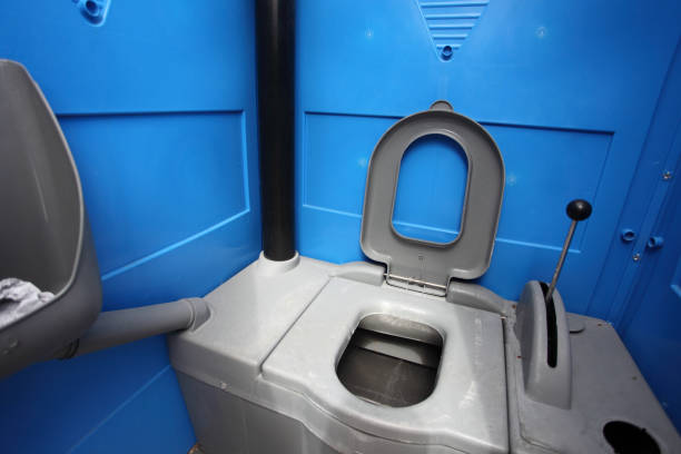 Porta potty delivery and setup in New Castle Northwest, PA